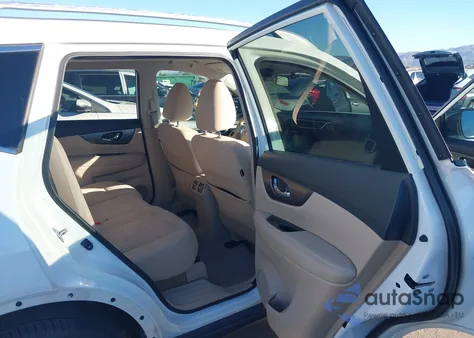 2015 Nissan Rogue Sv z USA, uszkodzony, nr VIN KNMAT2MT0FP591782